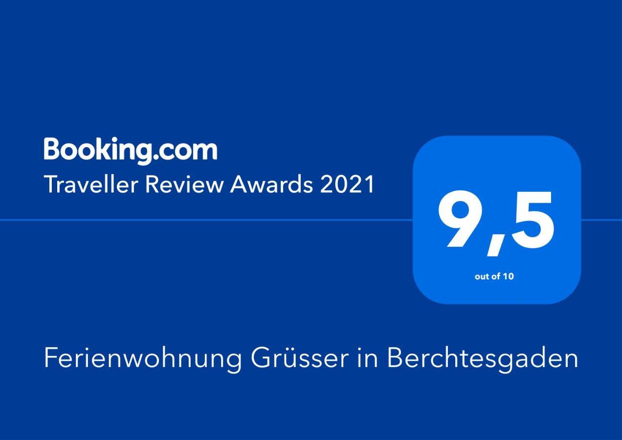 Ferienwohnung Grüsser in Berchtesgaden Exterior foto