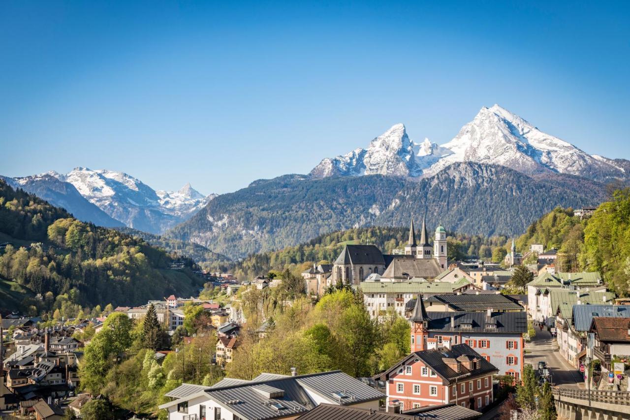 Ferienwohnung Grüsser in Berchtesgaden Exterior foto