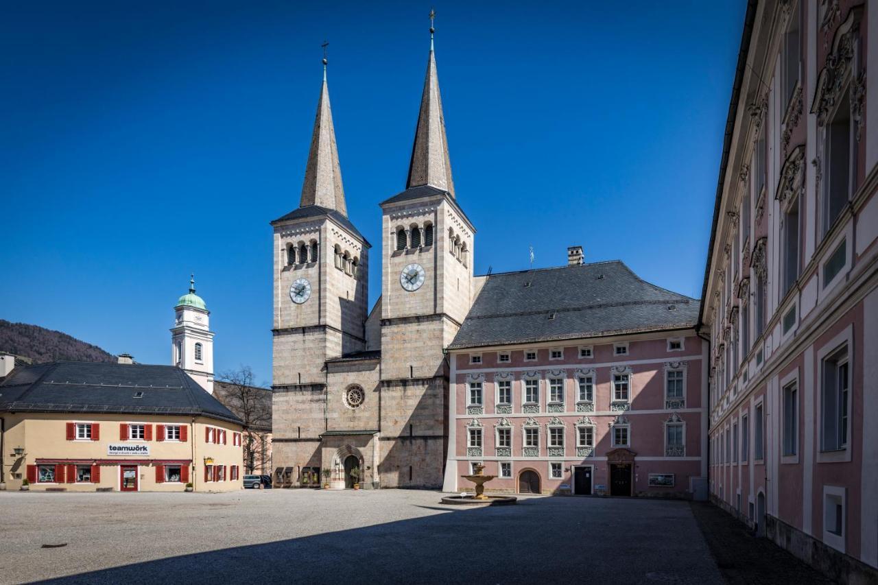 Ferienwohnung Grüsser in Berchtesgaden Exterior foto