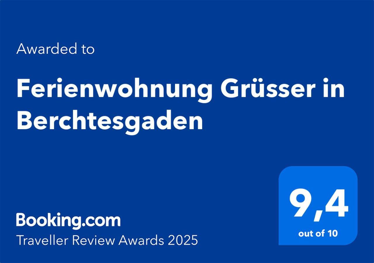 Ferienwohnung Grüsser in Berchtesgaden Exterior foto